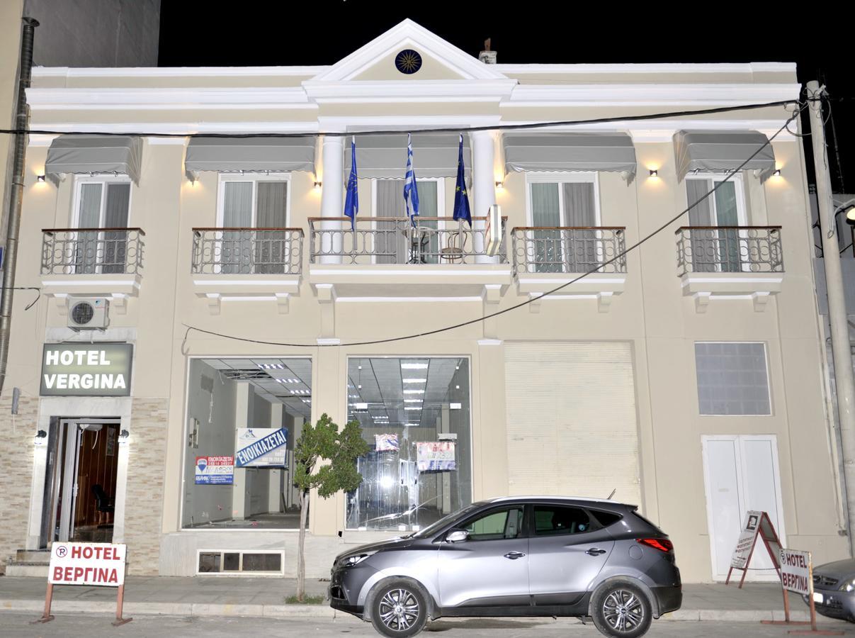 Hotel Vergina Alexandroúpoli Eksteriør bilde