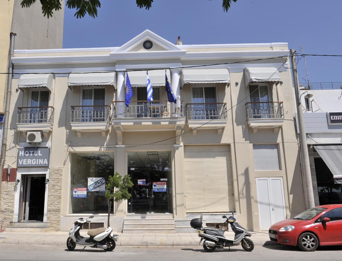 Hotel Vergina Alexandroúpoli Eksteriør bilde