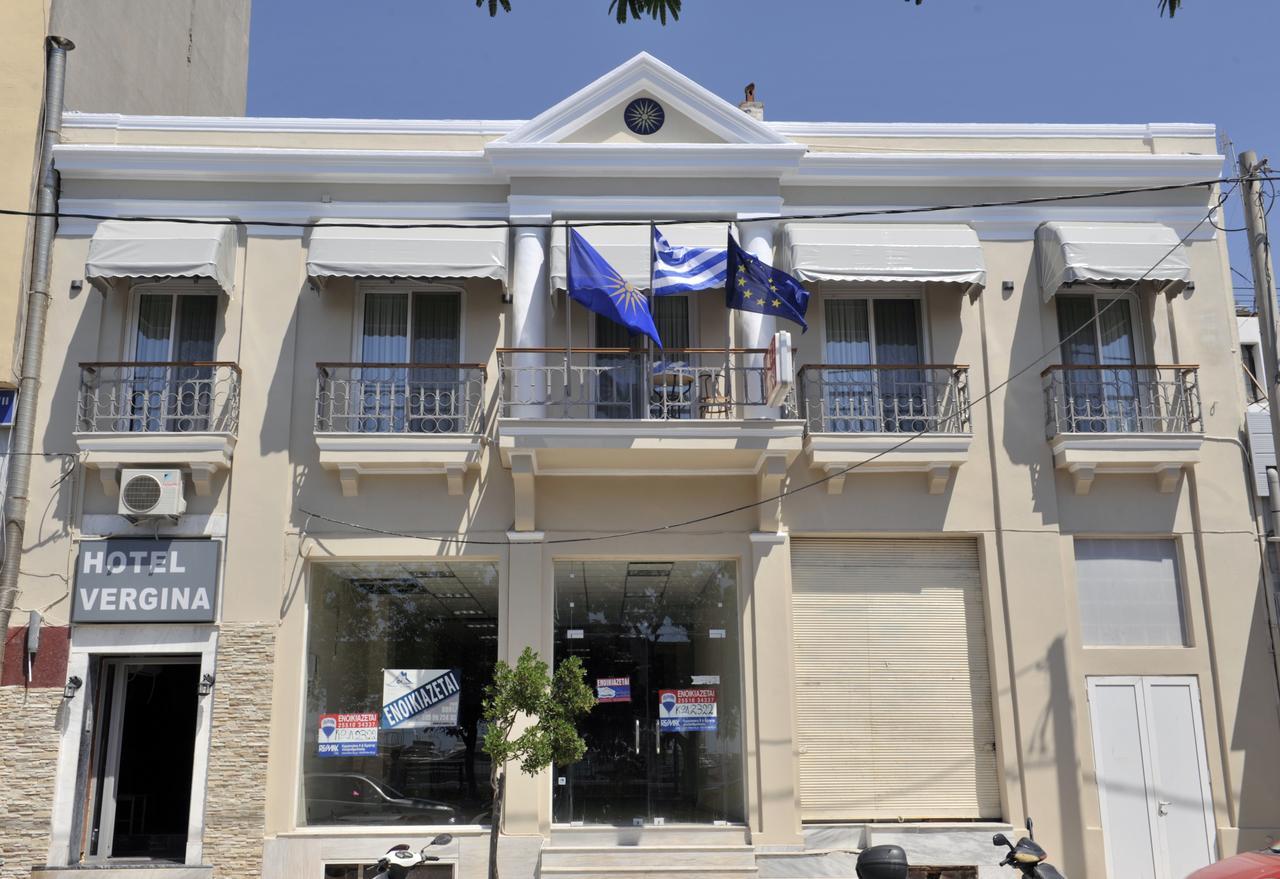 Hotel Vergina Alexandroúpoli Eksteriør bilde