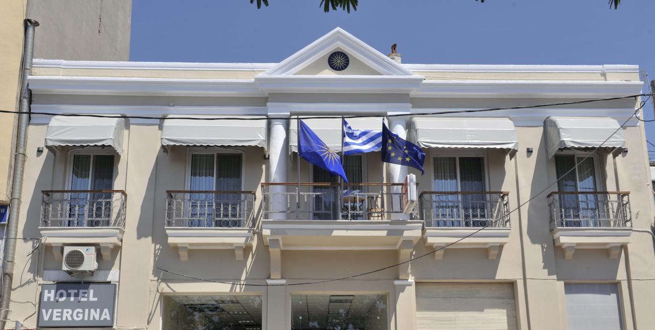 Hotel Vergina Alexandroúpoli Eksteriør bilde