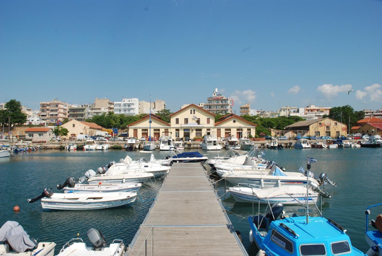Hotel Vergina Alexandroúpoli Eksteriør bilde