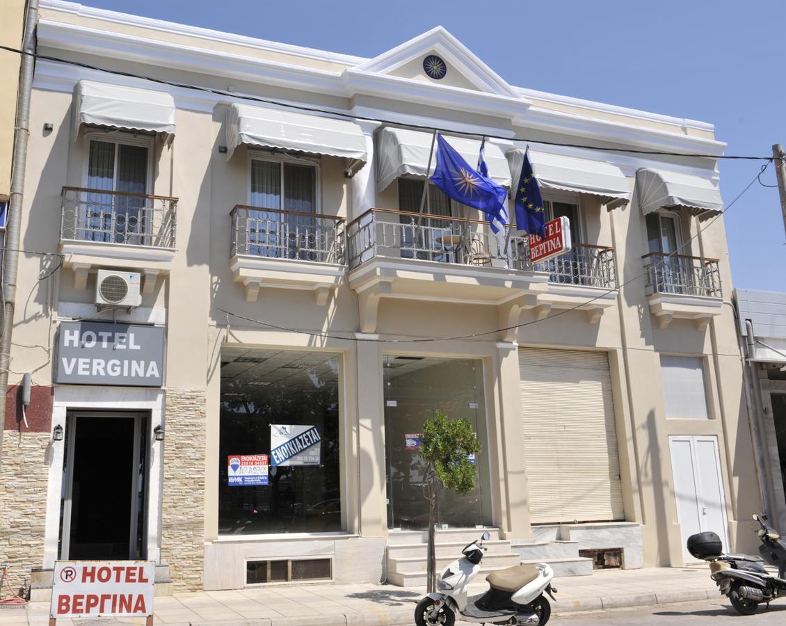 Hotel Vergina Alexandroúpoli Eksteriør bilde