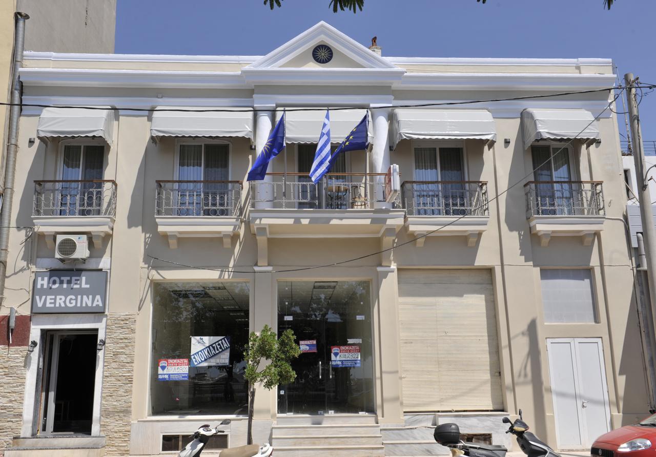 Hotel Vergina Alexandroúpoli Eksteriør bilde