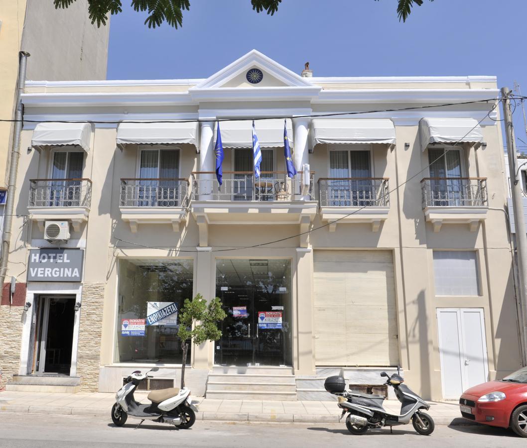Hotel Vergina Alexandroúpoli Eksteriør bilde