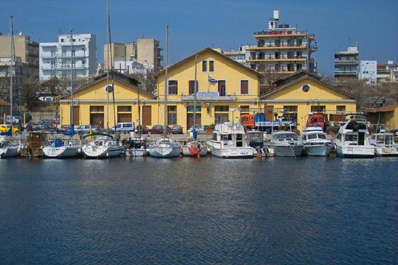 Hotel Vergina Alexandroúpoli Eksteriør bilde