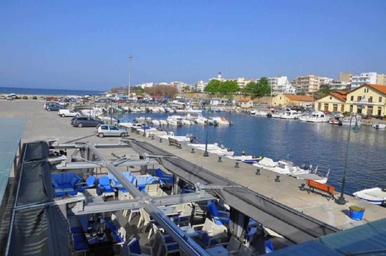 Hotel Vergina Alexandroúpoli Eksteriør bilde